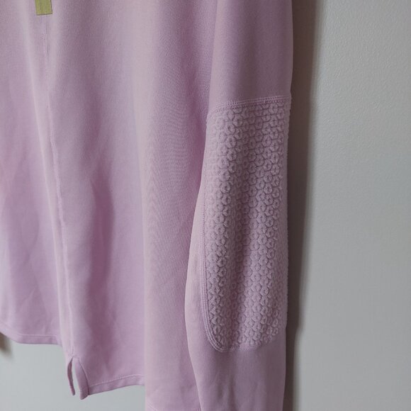 Nike Running Long Sleeve Hoodie In Pink, Size M - Picture 4 of 9
